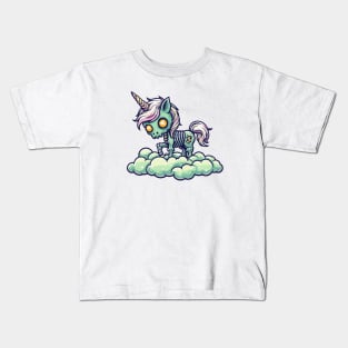 Unicorn Zombie Kids T-Shirt